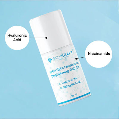 AHA+BHA Underarm Brightening Roll-On