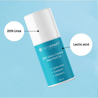 20% Urea Cracked Heel Roll-On