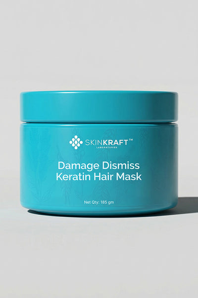 Damage Dismiss Keratin Hair Mask With 1% Wheat Germ Oil & 0.15% Quinoa