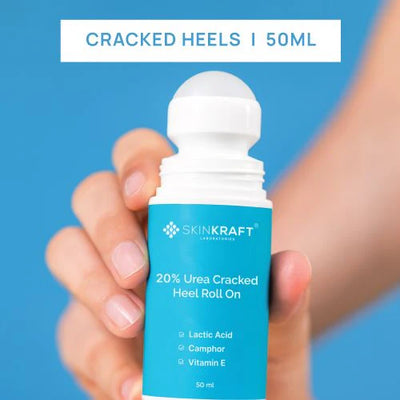 20% Urea Cracked Heel Roll-On