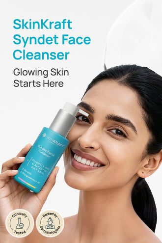 Syndet Face Cleanser With 15% Glycerin & 0.5% Polyquatermiun 22