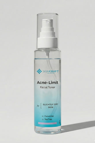 Acne Shield Facial Toner With 0.1% Cucumber Extract & 0.1% Tea Tree Extract
