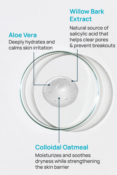 AcneShield Facial Cleanser For Dry Skin