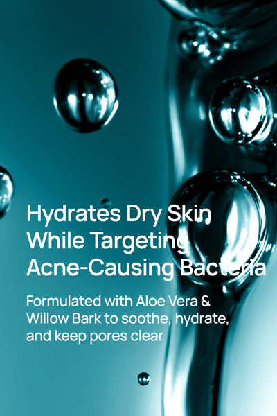 AcneShield Facial Cleanser For Dry Skin