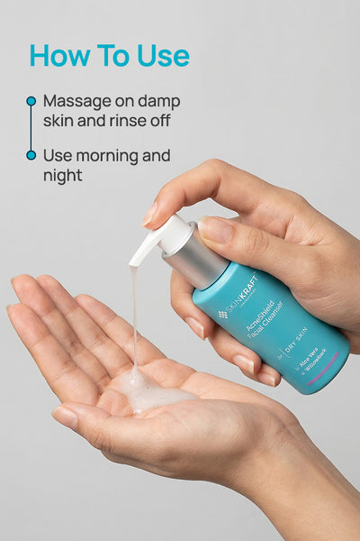 AcneShield Facial Cleanser For Dry Skin