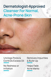 AcneShield Facial Cleanser For Normal Skin
