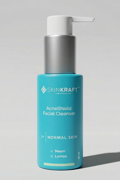 AcneShield Facial Cleanser For Normal Skin