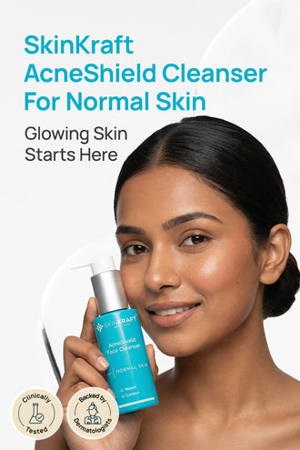 AcneShield Facial Cleanser With 0.1% Neem & 0.1% Lemon