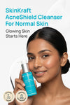 AcneShield Facial Cleanser For Normal Skin