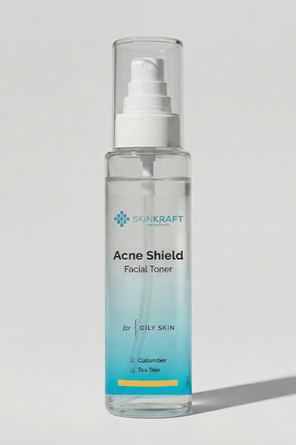 Acne-Limit Facial Toner With 0.1% Cucumber Extract & 0.1% Tea Tree Extract