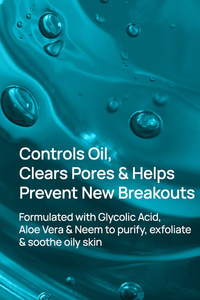 Acne Shield Facial Cleanser For Oily Skin