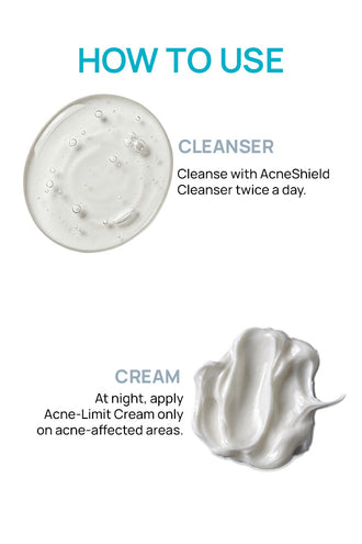 Acne Limit Combo With 9% Azelaic Acid and 0.1% Neem For Normal Skin