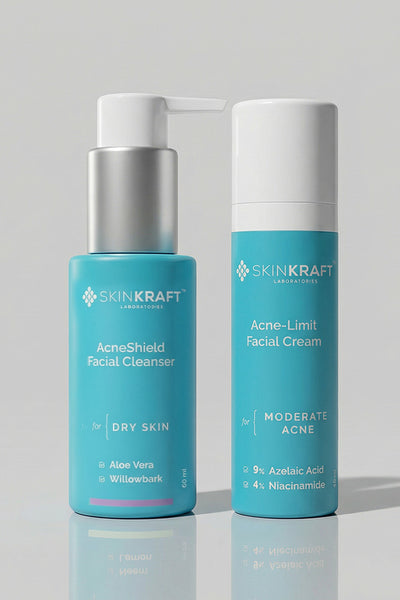 Acne Control Combo For Dry Skin