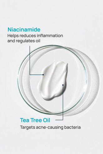 Acne Exfoliating Facial Cream With 5% Azelaic Acid & 5% Niacinamide