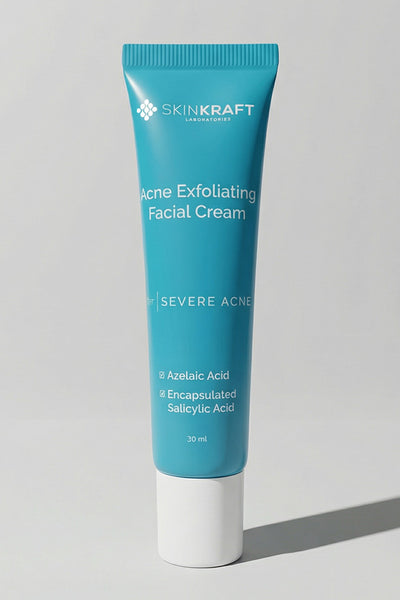 Acne Exfoliating Facial Cream
