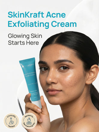 Acne Exfoliating Facial Cream With 5% Azelaic Acid & 5% Niacinamide