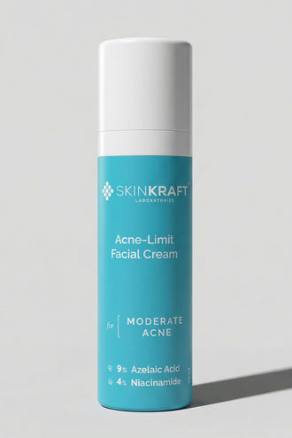 Acne-Limit Facial Cream With 9% Azelaic Acid & 4% Niacinamide