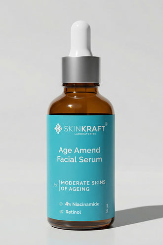 Age Amend Facial Serum With 2% Niacinamide & 0.1% Retinol