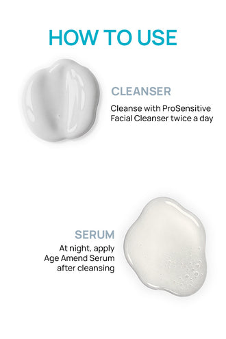 Firming Combo With 0.1% Retinol and  2% Niacinamide For Sensitive Skin