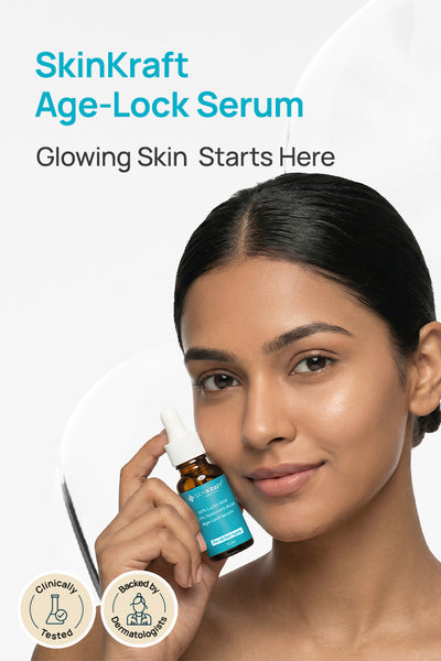 10% Lactic Acid + 1% Hyaluronic Acid Age-Lock Serum