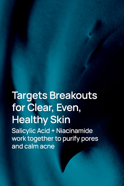 Salicylic Acid And Niacinamide Anti-Acne Face Mask
