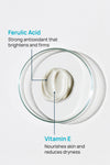 Ferulic Acid With Vitamin E Antioxidant Face Mask