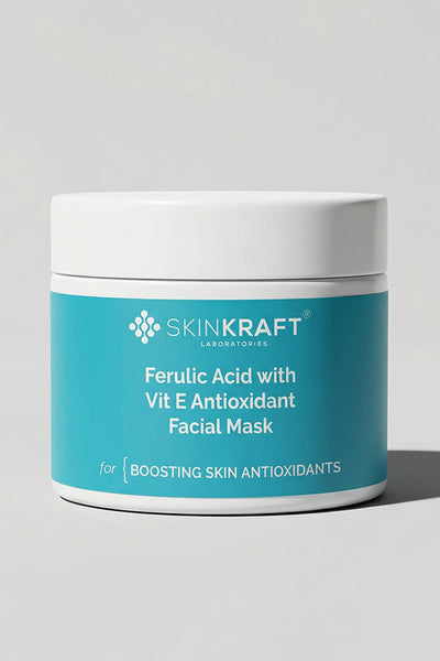 Ferulic Acid With Vitamin E Antioxidant Face Mask