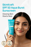 Aqua Burst Glow Crème Gel Sunscreen SPF 50 PA+++