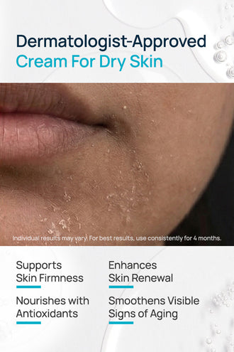 Barrier Repair Cream With 0.5% Vitamin B5 & 1% Ceramides