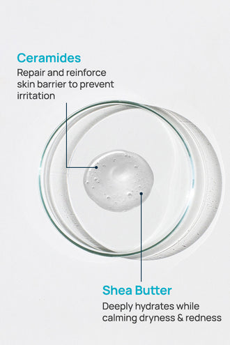 Barrier Restorative Lotion With 0.5% Shea Butter & 1% Ceramides