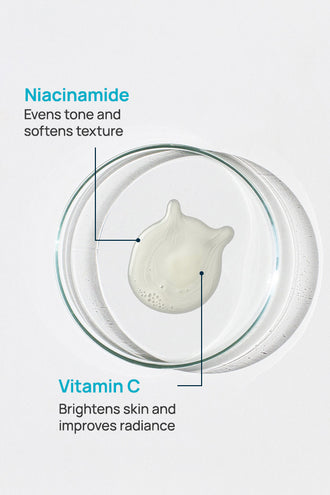 BrightSide Facial Serum With 5% Niacinamide & 1% Vitamin C