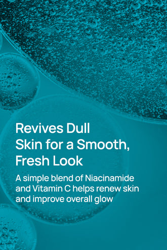 BrightSide Facial Serum With 5% Niacinamide & 1% Vitamin C