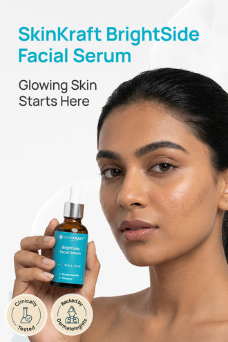 BrightSide Facial Serum With 5% Niacinamide & 1% Vitamin C