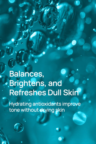Bright Side Facial Toner With 0.1% Rose & 0.1% Green Tea