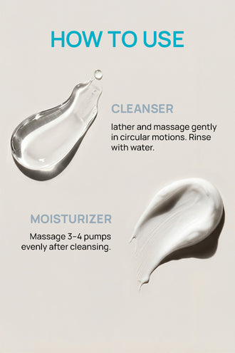 Hydration Combo With 0.1% Hyaluronic Acid and 15% Glycerin For Dry Skin