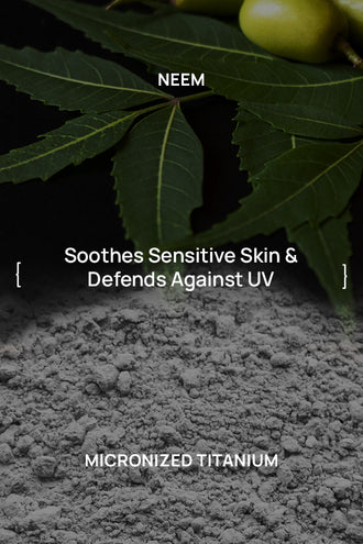 Calming Protection Combo With 0.2% Licorice and Titanium Dioxide For Sensitive Skin
