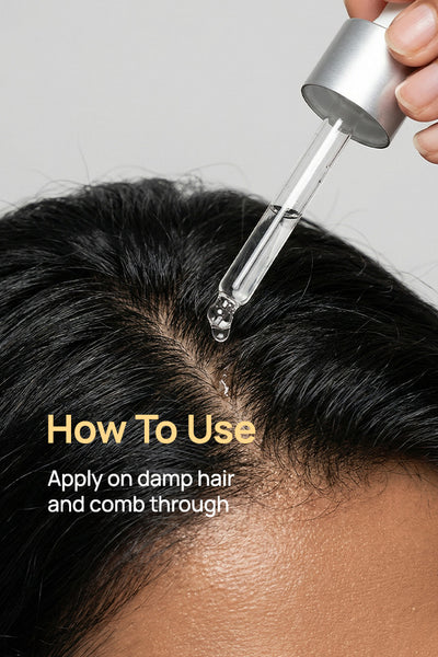 CocoCap Frizz Ease Hair Leave-in Conditioner