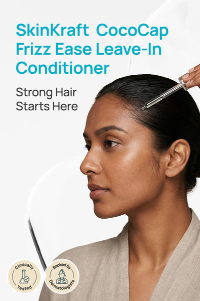 CocoCap Frizz Ease Hair Leave-in Conditioner