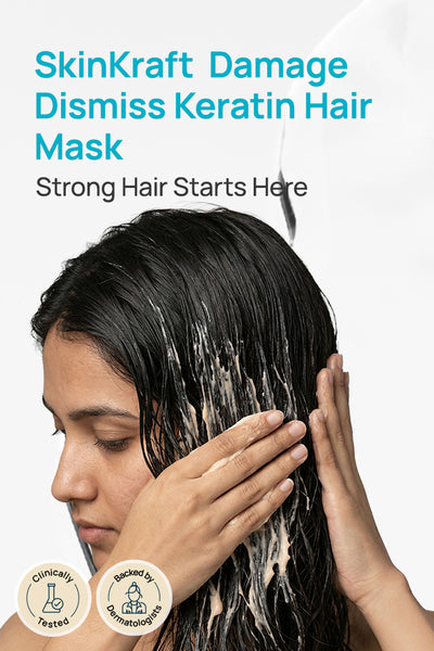 Damage Dismiss Keratin Hair Mask