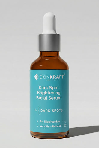 Dark Spot Brightening Facial Serum With 4% Niacinamide & 1% Alpha Arbutin