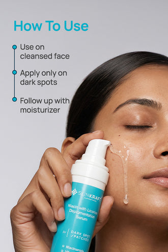 Niacinamide With Licorice Depigmentation Serum With 4% Niacinamide & 1% Vitamin C
