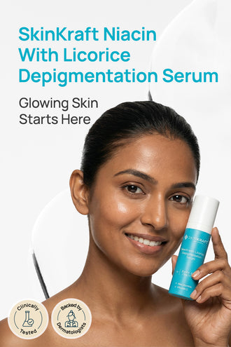 Niacinamide With Licorice Depigmentation Serum With 4% Niacinamide & 1% Vitamin C