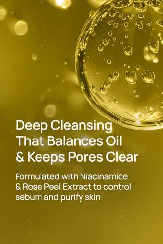 Deep Facial Cleanser With 0.1% Aloe Vera & 4% Niacinamide