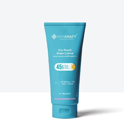 Dry-Touch Sheer Crème SPF 45 PA+++ Sunscreen