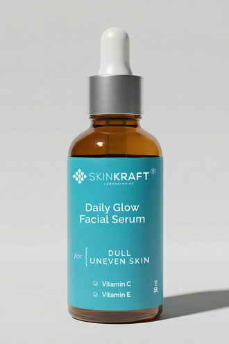Daily Glow Facial Serum With Vitamin C & Vitamin E