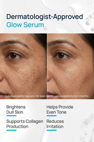 Daily Glow Facial Serum With Vitamin C & Vitamin E