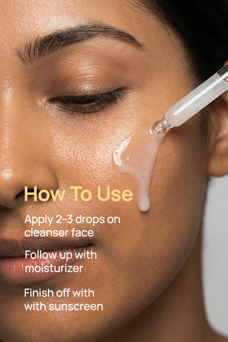 Daily Glow Facial Serum With Vitamin C & Vitamin E