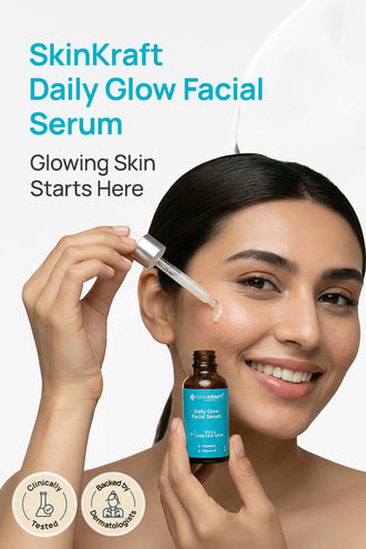 Daily Glow Facial Serum With Vitamin C & Vitamin E