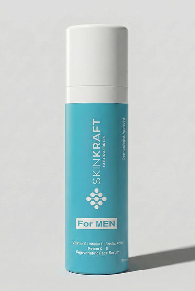 Vitamin C Rejuvenating Face Serum For Men
