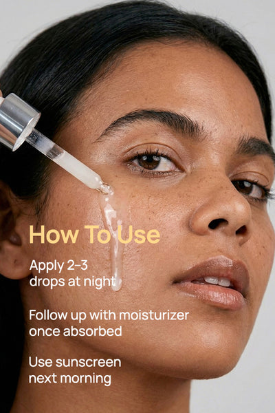 Re-Texturizing Facial Serum